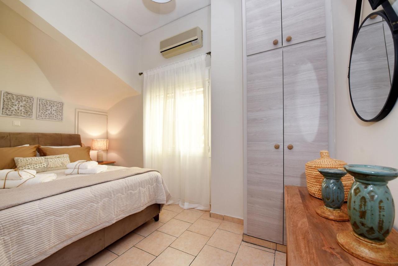Almanza Apartment Syros エルムポリ エクステリア 写真