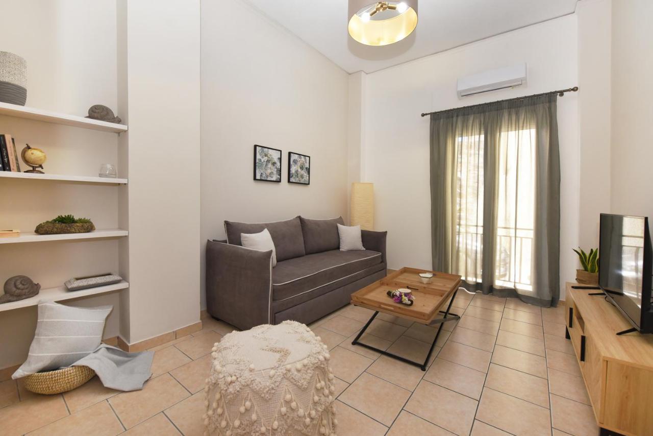 Almanza Apartment Syros エルムポリ エクステリア 写真