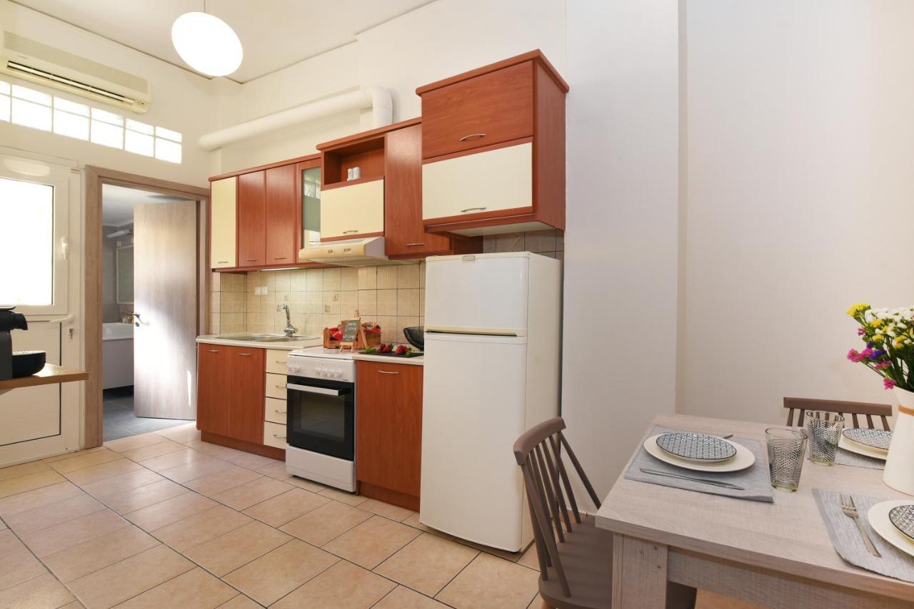 Almanza Apartment Syros エルムポリ エクステリア 写真