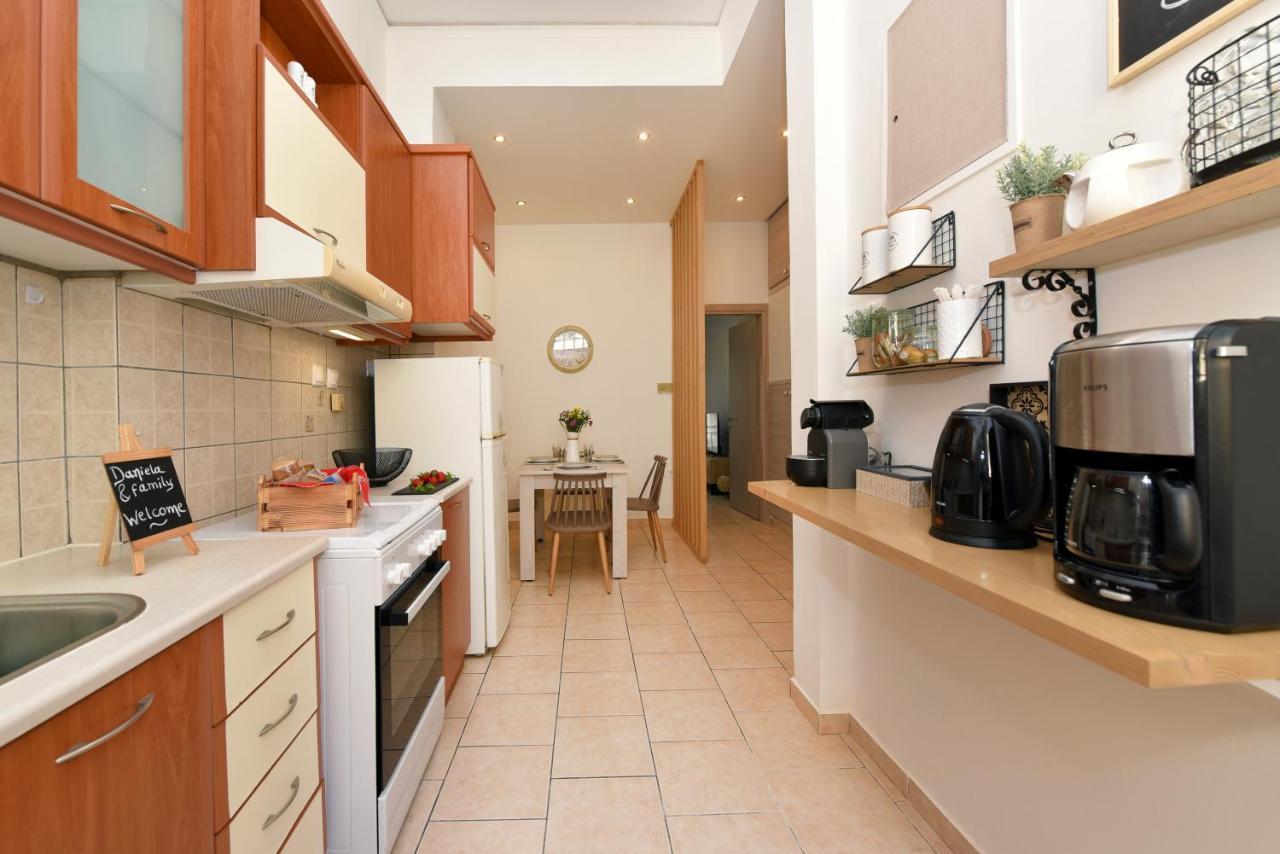 Almanza Apartment Syros エルムポリ エクステリア 写真