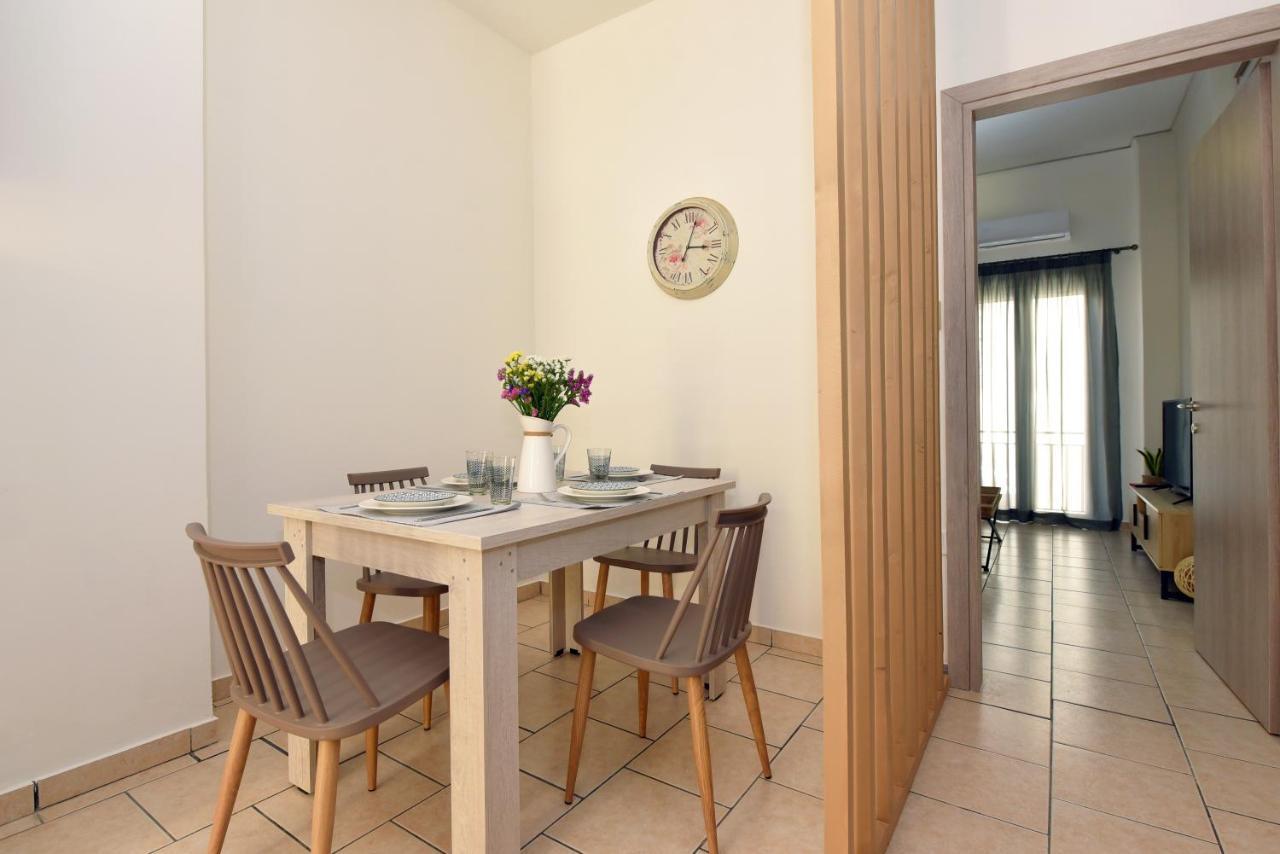 Almanza Apartment Syros エルムポリ エクステリア 写真