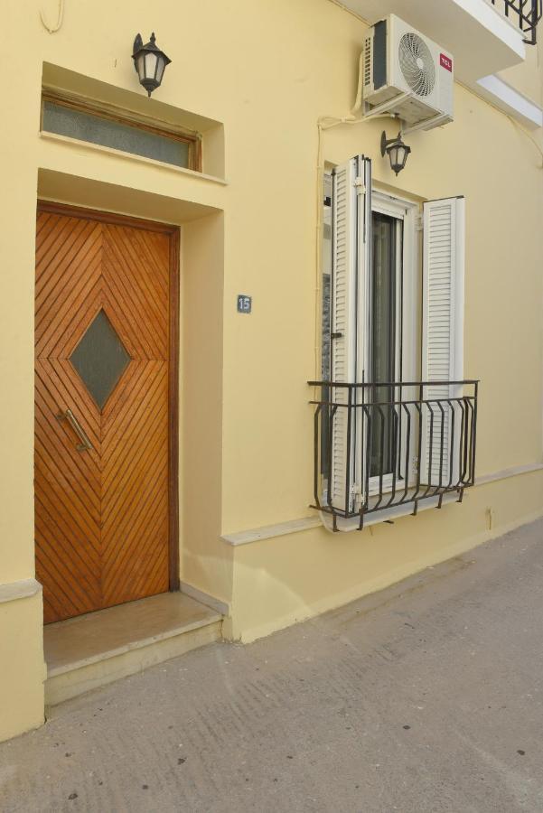 Almanza Apartment Syros エルムポリ エクステリア 写真